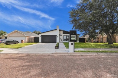 Step into modern comfort with this beautifully designed on Los Lagos Golf Club in Texas - for sale on GolfHomes.com, golf home, golf lot