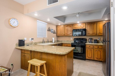 This one bedroom condo with arguably one of the BEST views and on Stonecreek Golf Club in Arizona - for sale on GolfHomes.com, golf home, golf lot