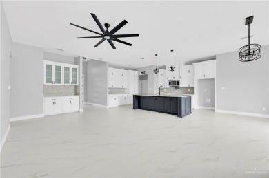 Step into modern comfort with this beautifully designed on Los Lagos Golf Club in Texas - for sale on GolfHomes.com, golf home, golf lot