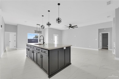 Step into modern comfort with this beautifully designed on Los Lagos Golf Club in Texas - for sale on GolfHomes.com, golf home, golf lot