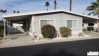 This 2bed,2bath fully furnished 1120 sq ft home located in El on Tahquitz Creek Golf Resort in California - for sale on GolfHomes.com, golf home, golf lot