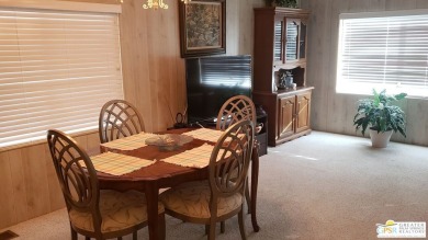 This 2bed,2bath fully furnished 1120 sq ft home located in El on Tahquitz Creek Golf Resort in California - for sale on GolfHomes.com, golf home, golf lot