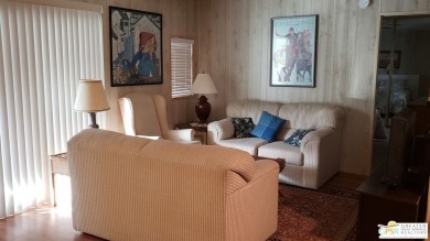 This 2bed,2bath fully furnished 1120 sq ft home located in El on Tahquitz Creek Golf Resort in California - for sale on GolfHomes.com, golf home, golf lot