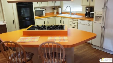 This 2bed,2bath fully furnished 1120 sq ft home located in El on Tahquitz Creek Golf Resort in California - for sale on GolfHomes.com, golf home, golf lot