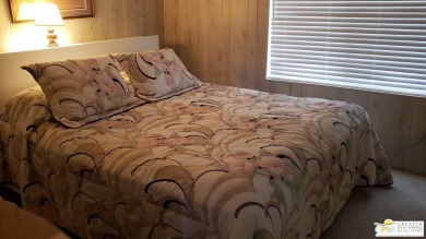 This 2bed,2bath fully furnished 1120 sq ft home located in El on Tahquitz Creek Golf Resort in California - for sale on GolfHomes.com, golf home, golf lot