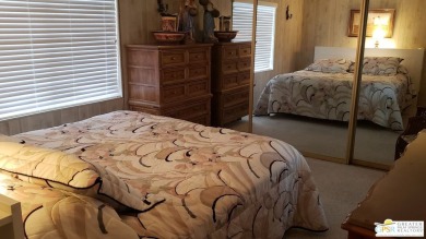 This 2bed,2bath fully furnished 1120 sq ft home located in El on Tahquitz Creek Golf Resort in California - for sale on GolfHomes.com, golf home, golf lot