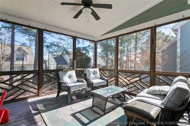 Welcome to this stunning 4-bedroom, 2.5-bath home nestled inside on Anderson Creek Golf Club in North Carolina - for sale on GolfHomes.com, golf home, golf lot