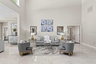 A Private Retreat with Premier Golf Course Views in One of on Tampa Palms Golf and Country Club in Florida - for sale on GolfHomes.com, golf home, golf lot