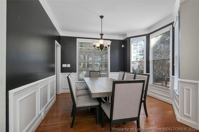 Welcome to this stunning 4-bedroom, 2.5-bath home nestled inside on Anderson Creek Golf Club in North Carolina - for sale on GolfHomes.com, golf home, golf lot