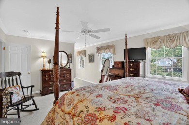 Discover your forever home in Bay Hills! This charming 4-bedroom on Bay Hills Golf Club in Maryland - for sale on GolfHomes.com, golf home, golf lot