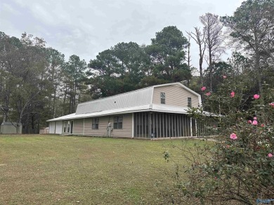 If its space you need and plenty of property, this is the home on Brookside Golf Course in Alabama - for sale on GolfHomes.com, golf home, golf lot