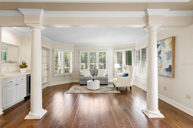 A Private Retreat with Premier Golf Course Views in One of on Tampa Palms Golf and Country Club in Florida - for sale on GolfHomes.com, golf home, golf lot