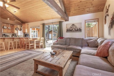 Nestled among the trees in Moonridge, this charming cabin is on Big Bear Mountain Ski and Golf Resort in California - for sale on GolfHomes.com, golf home, golf lot