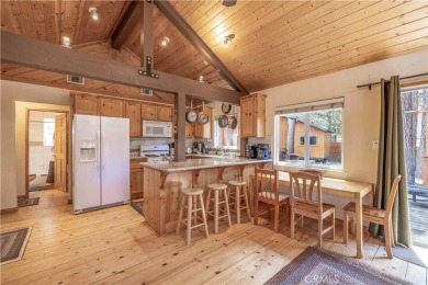 Nestled among the trees in Moonridge, this charming cabin is on Big Bear Mountain Ski and Golf Resort in California - for sale on GolfHomes.com, golf home, golf lot
