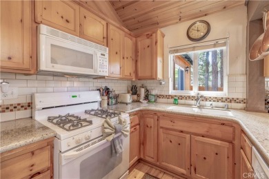 Nestled among the trees in Moonridge, this charming cabin is on Big Bear Mountain Ski and Golf Resort in California - for sale on GolfHomes.com, golf home, golf lot