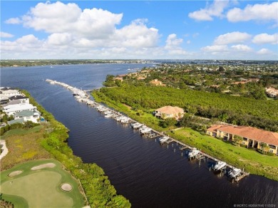 Luxurious Waterfront End-Unit Townhouse in *Harbour Island* at on Palm Cove Golf and Yacht Club in Florida - for sale on GolfHomes.com, golf home, golf lot