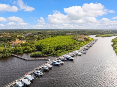 Luxurious Waterfront End-Unit Townhouse in *Harbour Island* at on Palm Cove Golf and Yacht Club in Florida - for sale on GolfHomes.com, golf home, golf lot