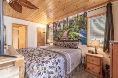 Nestled among the trees in Moonridge, this charming cabin is on Big Bear Mountain Ski and Golf Resort in California - for sale on GolfHomes.com, golf home, golf lot