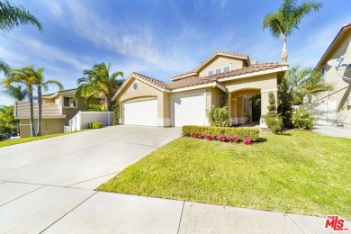 Step into your perfect home. This beautiful SFR two-story on Cresta Verde Golf Club in California - for sale on GolfHomes.com, golf home, golf lot