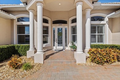 Tucked away on a private interior street off the main on River Wilderness Golf and Country Club in Florida - for sale on GolfHomes.com, golf home, golf lot