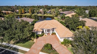 Tucked away on a private interior street off the main on River Wilderness Golf and Country Club in Florida - for sale on GolfHomes.com, golf home, golf lot