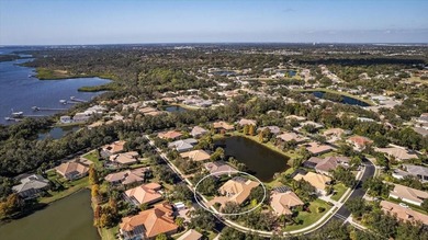 Tucked away on a private interior street off the main on River Wilderness Golf and Country Club in Florida - for sale on GolfHomes.com, golf home, golf lot