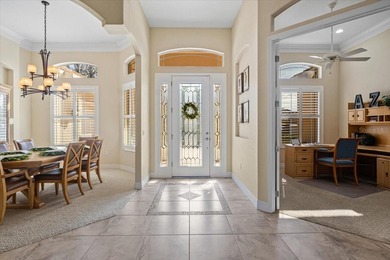 Tucked away on a private interior street off the main on River Wilderness Golf and Country Club in Florida - for sale on GolfHomes.com, golf home, golf lot