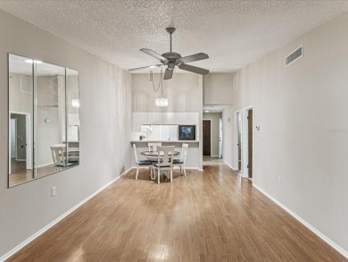 This delightful 2BR/2BA/1 Car Garage villa, nestled in the on Tarpon Springs Golf Course in Florida - for sale on GolfHomes.com, golf home, golf lot