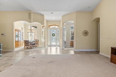 Tucked away on a private interior street off the main on River Wilderness Golf and Country Club in Florida - for sale on GolfHomes.com, golf home, golf lot