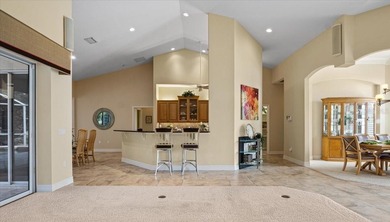 Tucked away on a private interior street off the main on River Wilderness Golf and Country Club in Florida - for sale on GolfHomes.com, golf home, golf lot