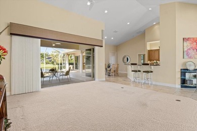 Tucked away on a private interior street off the main on River Wilderness Golf and Country Club in Florida - for sale on GolfHomes.com, golf home, golf lot