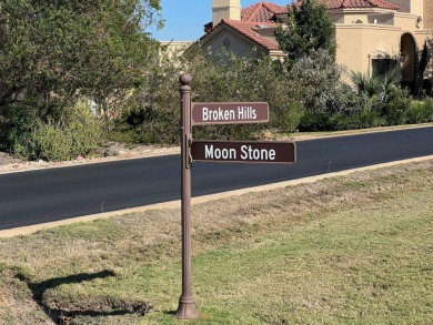 EXCEPTIONAL LOT AT THE CORNER OF BROKEN HILLS AND MOONSTONE on Ram Rock Golf Course in Texas - for sale on GolfHomes.com, golf home, golf lot