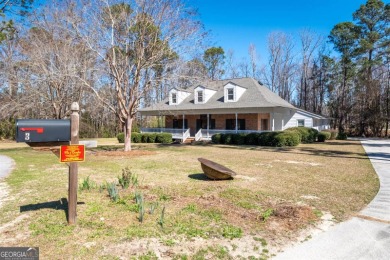 Very well cared for custom home in one of Statesboro's most on Forest Heights Country Club in Georgia - for sale on GolfHomes.com, golf home, golf lot