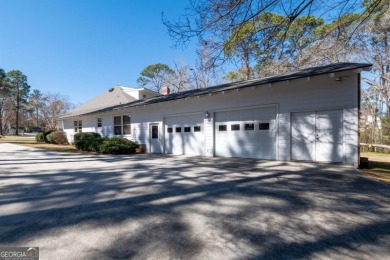 Very well cared for custom home in one of Statesboro's most on Forest Heights Country Club in Georgia - for sale on GolfHomes.com, golf home, golf lot