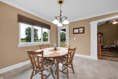 Discover your dream home with this stunning 2,146 square foot on Belle River Golf and Country Club in Michigan - for sale on GolfHomes.com, golf home, golf lot