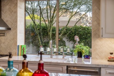 Siding to a lush natural preserve and tucked into a quiet on Terravita Golf and Country Club in Arizona - for sale on GolfHomes.com, golf home, golf lot
