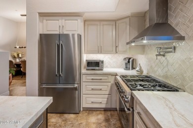 Siding to a lush natural preserve and tucked into a quiet on Terravita Golf and Country Club in Arizona - for sale on GolfHomes.com, golf home, golf lot