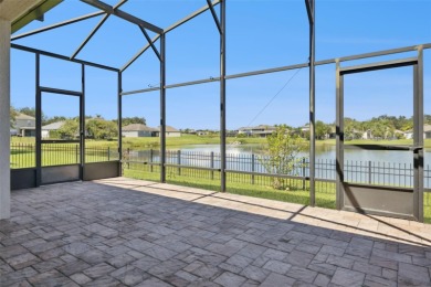 Welcome to this move-in ready 4-bedroom, 2-bath home in the on Stoneybrook West in Florida - for sale on GolfHomes.com, golf home, golf lot