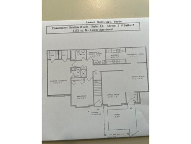 Spacious floor plan, corner location with open view of golf on Bretton Woods Country Club in New York - for sale on GolfHomes.com, golf home, golf lot