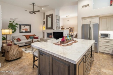 Siding to a lush natural preserve and tucked into a quiet on Terravita Golf and Country Club in Arizona - for sale on GolfHomes.com, golf home, golf lot