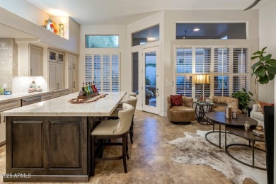 Siding to a lush natural preserve and tucked into a quiet on Terravita Golf and Country Club in Arizona - for sale on GolfHomes.com, golf home, golf lot