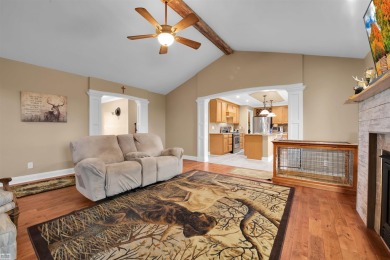 Discover your dream home with this stunning 2,146 square foot on Belle River Golf and Country Club in Michigan - for sale on GolfHomes.com, golf home, golf lot