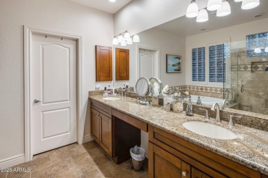 Siding to a lush natural preserve and tucked into a quiet on Terravita Golf and Country Club in Arizona - for sale on GolfHomes.com, golf home, golf lot