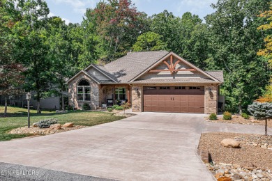 Welcome to your dream home nestled in the heart of Crossville on Stonehenge Golf Course in Tennessee - for sale on GolfHomes.com, golf home, golf lot