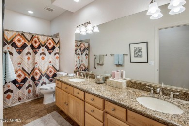 Siding to a lush natural preserve and tucked into a quiet on Terravita Golf and Country Club in Arizona - for sale on GolfHomes.com, golf home, golf lot