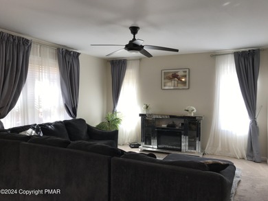 Experience Refined Living in The Estate at Great Bear Nestled on Caesars Pocono Palace Resort in Pennsylvania - for sale on GolfHomes.com, golf home, golf lot