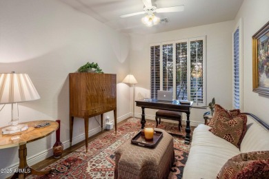 Siding to a lush natural preserve and tucked into a quiet on Terravita Golf and Country Club in Arizona - for sale on GolfHomes.com, golf home, golf lot