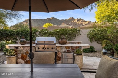 Siding to a lush natural preserve and tucked into a quiet on Terravita Golf and Country Club in Arizona - for sale on GolfHomes.com, golf home, golf lot