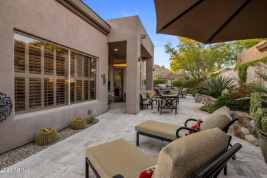 Siding to a lush natural preserve and tucked into a quiet on Terravita Golf and Country Club in Arizona - for sale on GolfHomes.com, golf home, golf lot