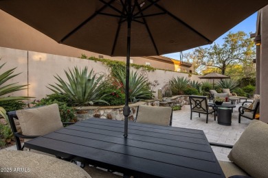 Siding to a lush natural preserve and tucked into a quiet on Terravita Golf and Country Club in Arizona - for sale on GolfHomes.com, golf home, golf lot